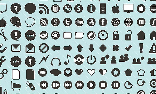 120 free new icons!