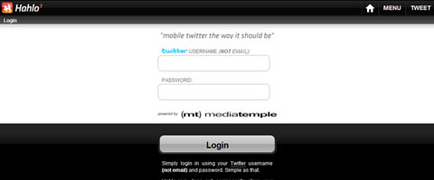 Twitter Web App