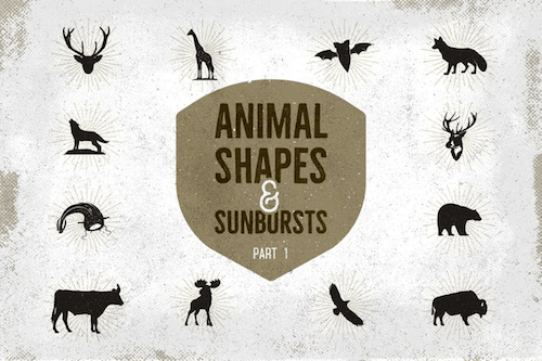 Animal shapes