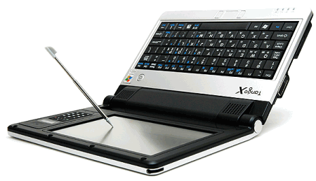 Laptop Designs - Sungjut TangoX Nano UMPC