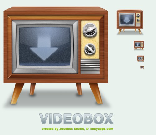 Free High Quality Icon Sets - Videobox