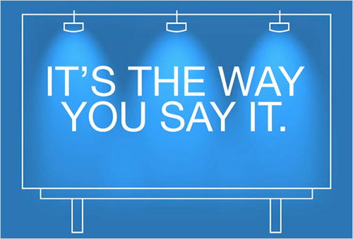 message framing : the way you say it