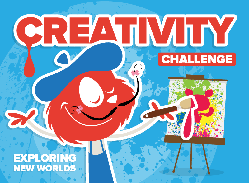 Creativity Challenge Exploring New Worlds