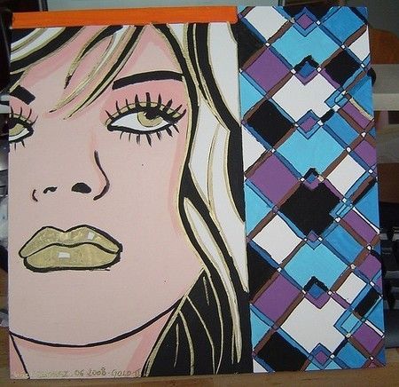 Pop Art Showcase - Marie C. Cudraz