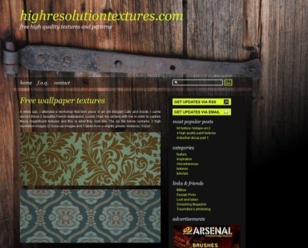 Textures and Patterns Design - highresolutiontextures.com - the home of high quality textures and patterns