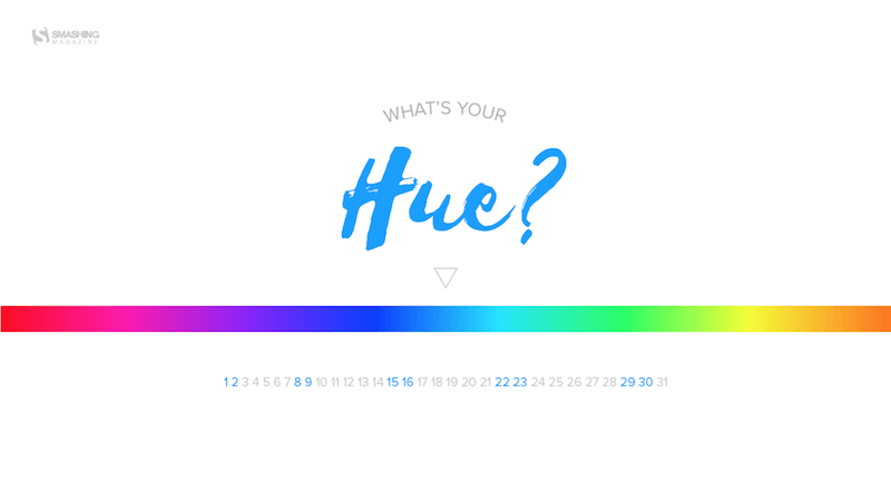 What’s Your Hue?