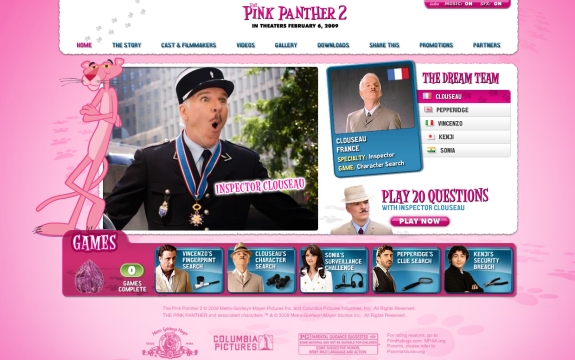 Pink Panther 2