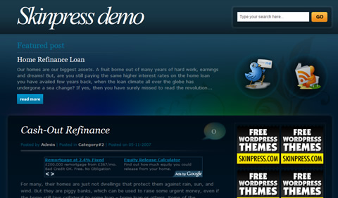 Free Wordpress themes