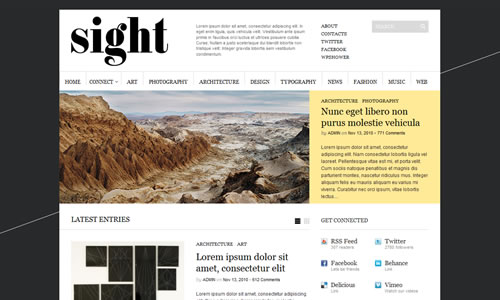 Sight Free WP Theme