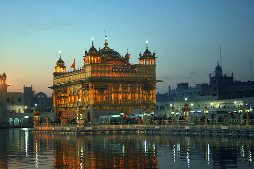 Golden Temple before Sunrise