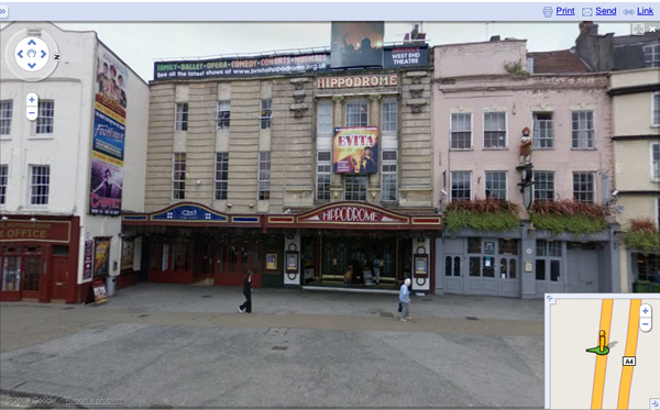 The Bristol Hippodrome