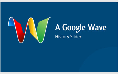 Making a Google Wave History Slider 
