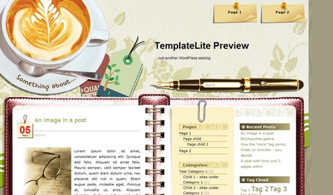 Free Wordpress themes