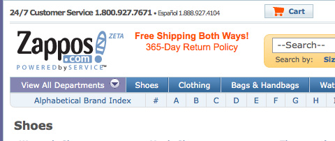 ecommerce screenshot