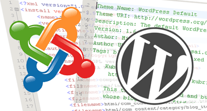 Joomla and WordPress