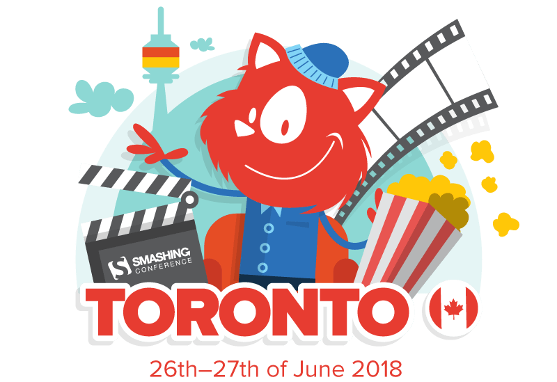 Smashingconf Toronto 2018