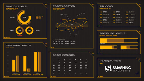 Sci-fi UI