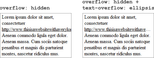 text-overflow