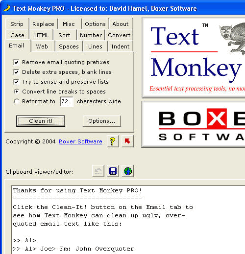 Text Monkey PRO