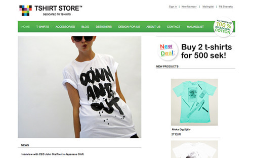 The Big Showcase Of Online T-Shirt Stores — Smashing Magazine