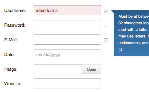 Ideal Forms Framework