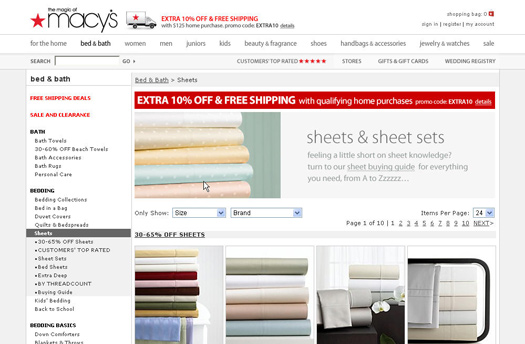 Parts of Bedding Glossary - Macy's