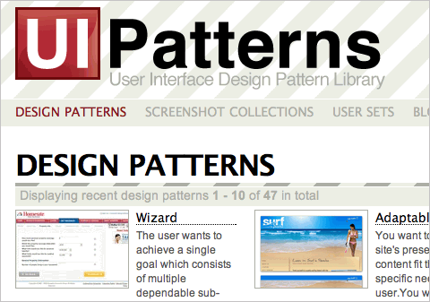 UI Patterns