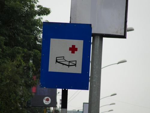 Wayfinding and Typographic Signs - home-for-rash-drivers