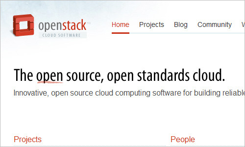 OpenStack Open Source Cloud Computing Software