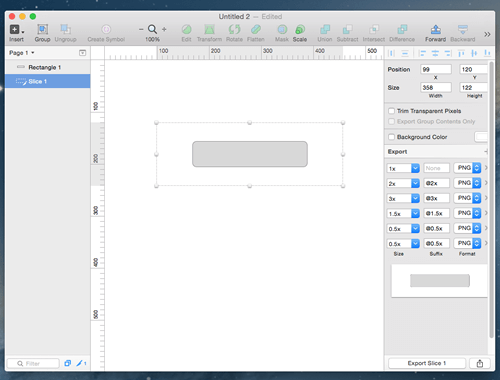 Exporting a slice in Sketch