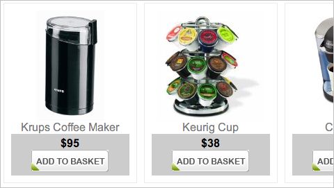 Add to Cart with jQuery