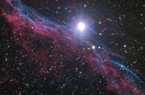Space Photography - 2008 August 19 - NGC 6960: The Witch