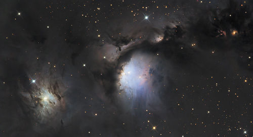 Space Photography - 2008 March 18 - M78 and Reflecting Dust Clouds in Orion
