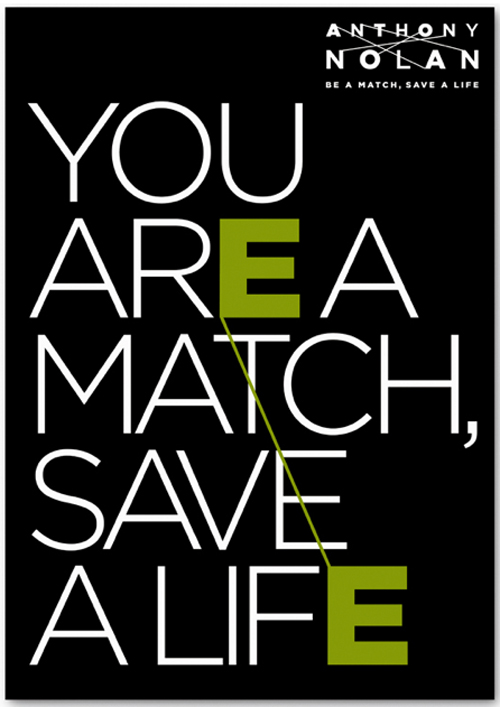 You arE a match, save a lifE