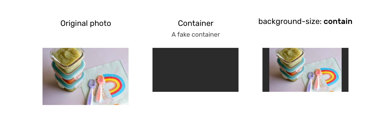 background-size: contain