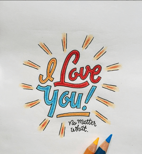 Tag Archive for calligraphy practice papers - I Still Love You by Melissa  Esplin