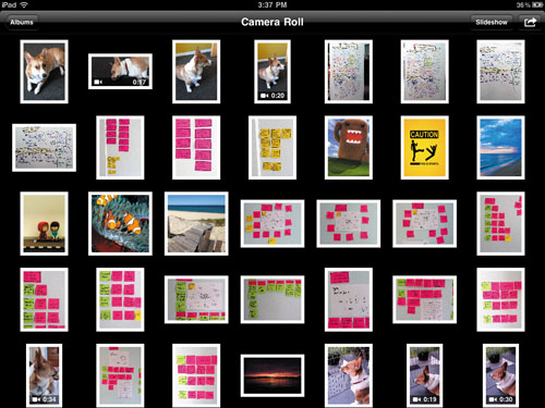 iPad Photo App
