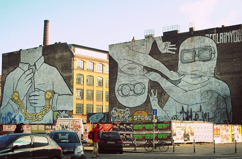 How Berlin Became the World's Best Street Art Spot