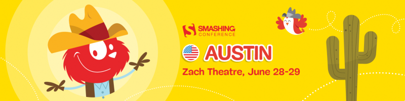 SmashingConf Austin 2022