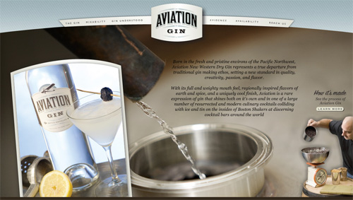 Aviation Gin