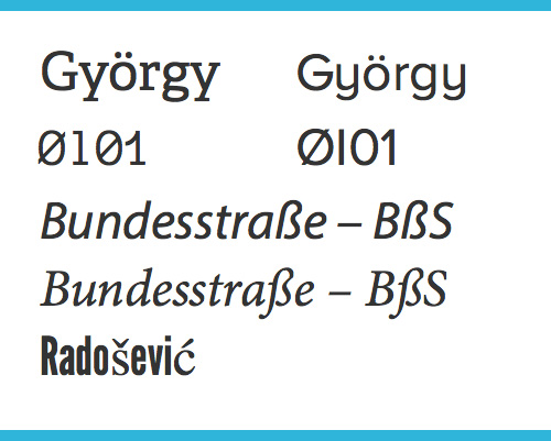 Know the characters and combinations in your target language.