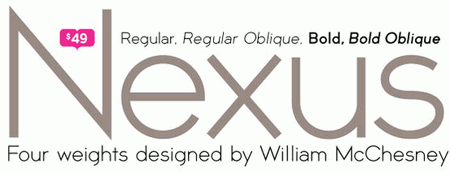 Professional Typefaces - Nox