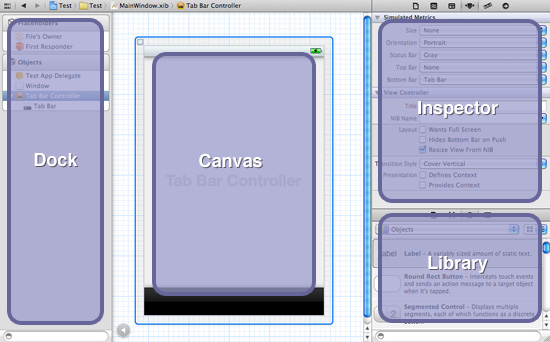 Interface Builder Overview