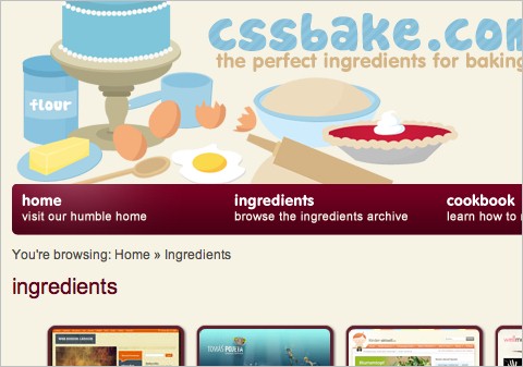 CSSbake