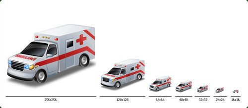 Freebies Icons - Vista Style Transport Icon Set. Icons-Land (Vista Icons, Stock Icons, Custom Icon Design Service)