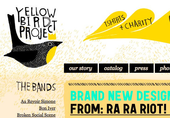 Yellow Bird Project