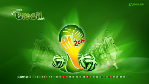 Welcome to Brasil: Fifa WC 2014