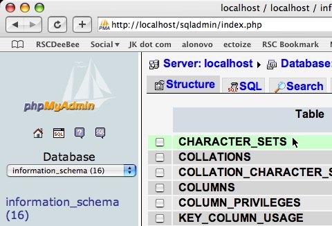 MySql Tools Screenshot