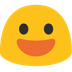Smiling Face with Open Mouth emoji in Android Dev Preview 2