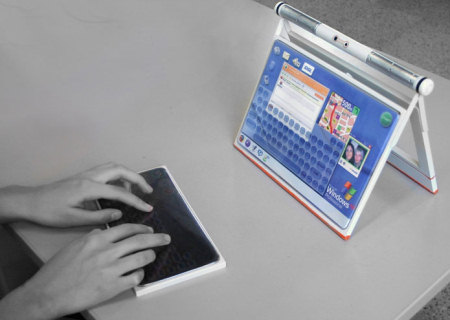 Laptop Designs - The Siafu concept notebook